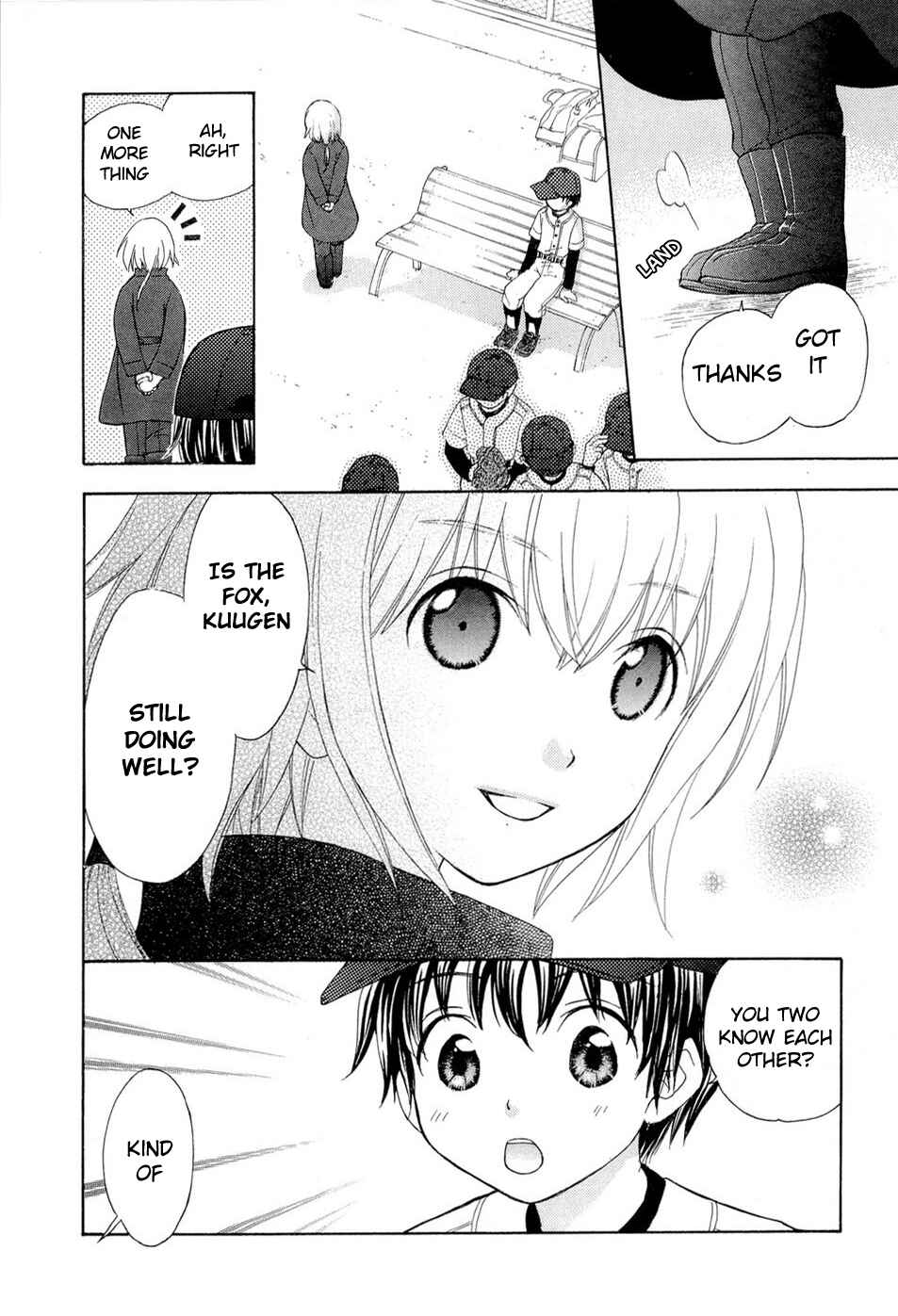 Page 8 Chapter 33 Wagaya no Oinarisama.