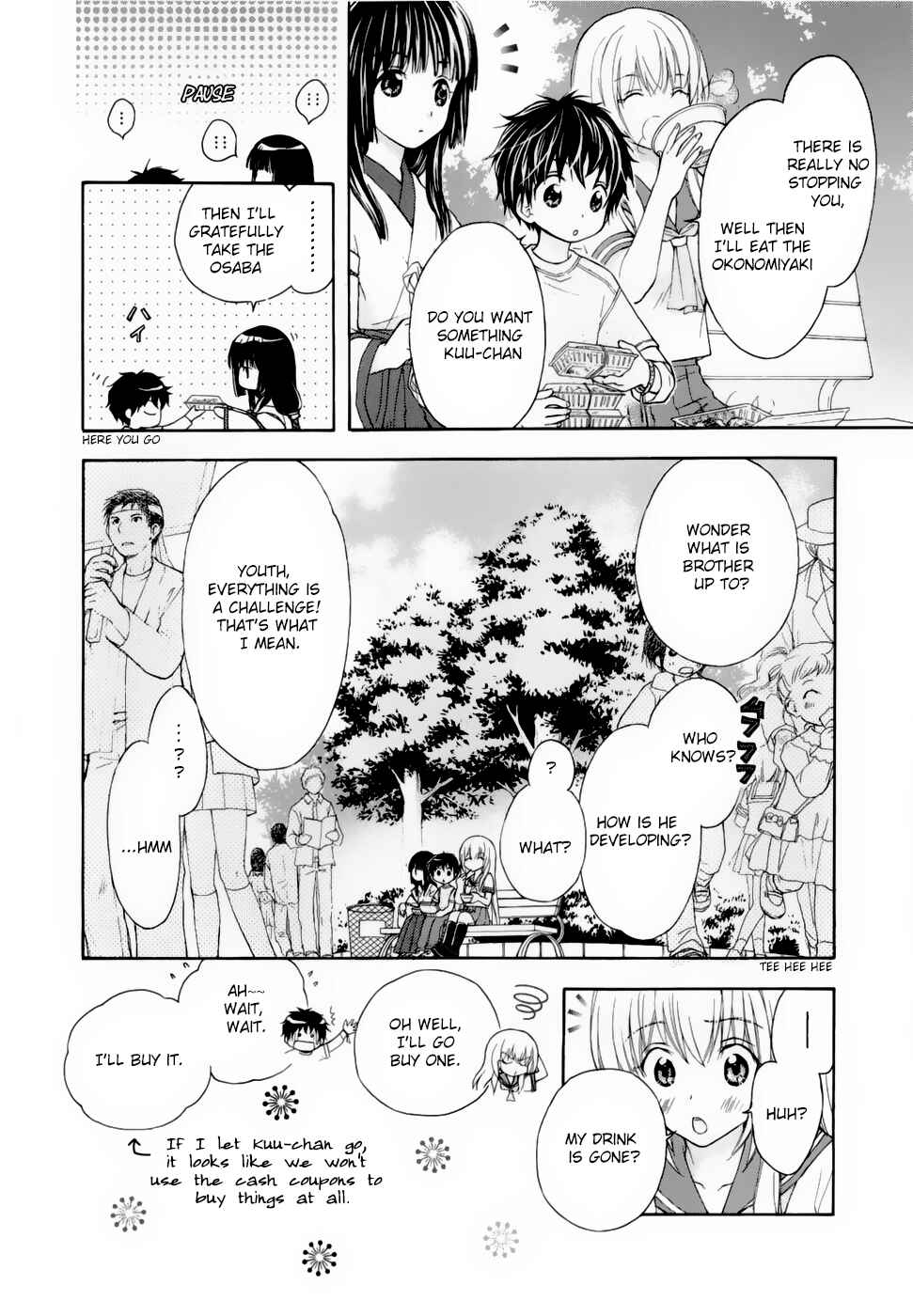 Page 10 Chapter 30 Wagaya no Oinarisama.
