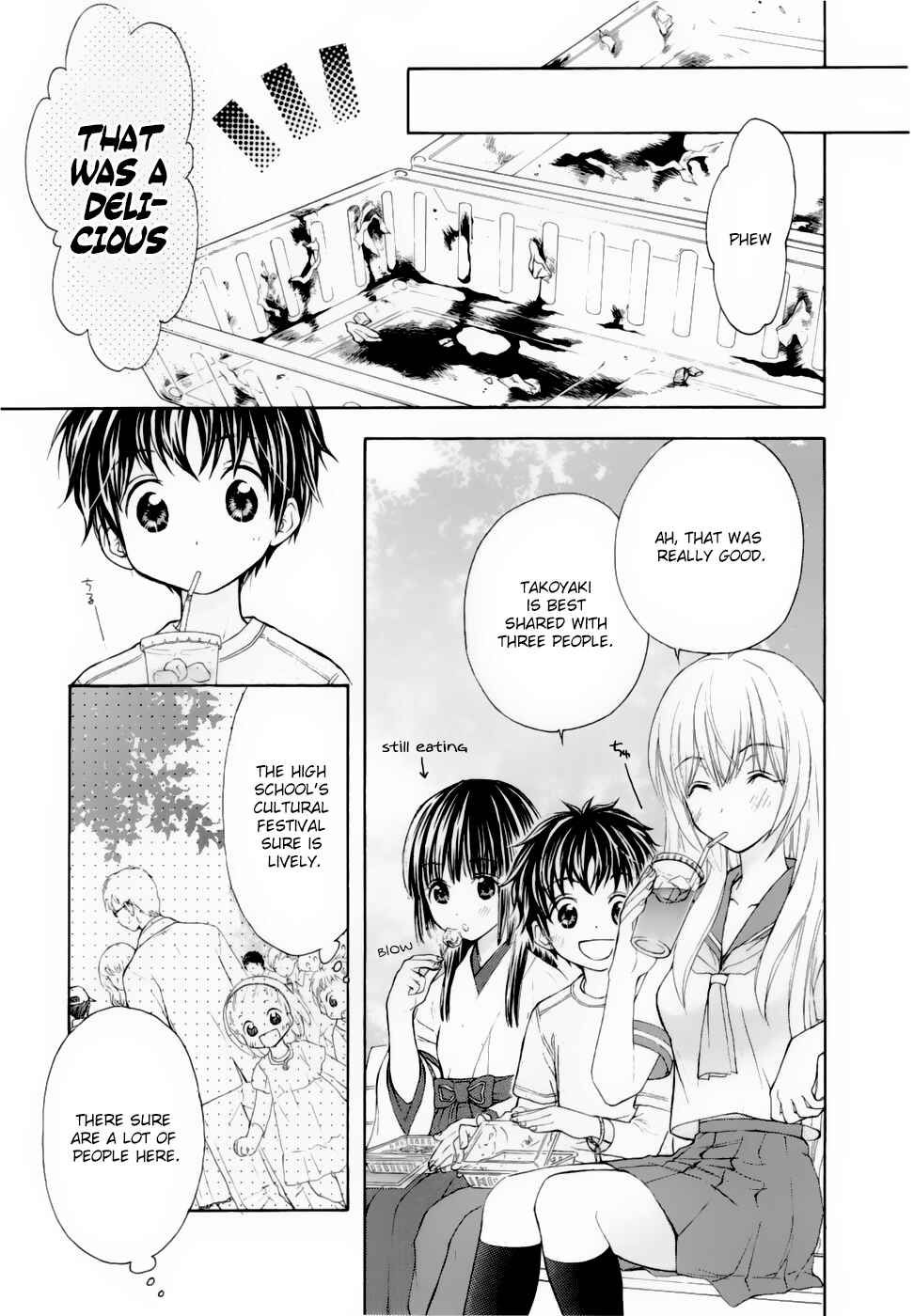 Page 11 Chapter 30 Wagaya no Oinarisama.