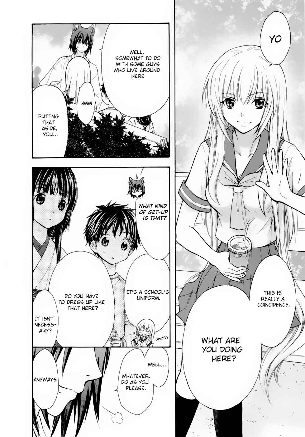Page 16 Chapter 30 Wagaya no Oinarisama.