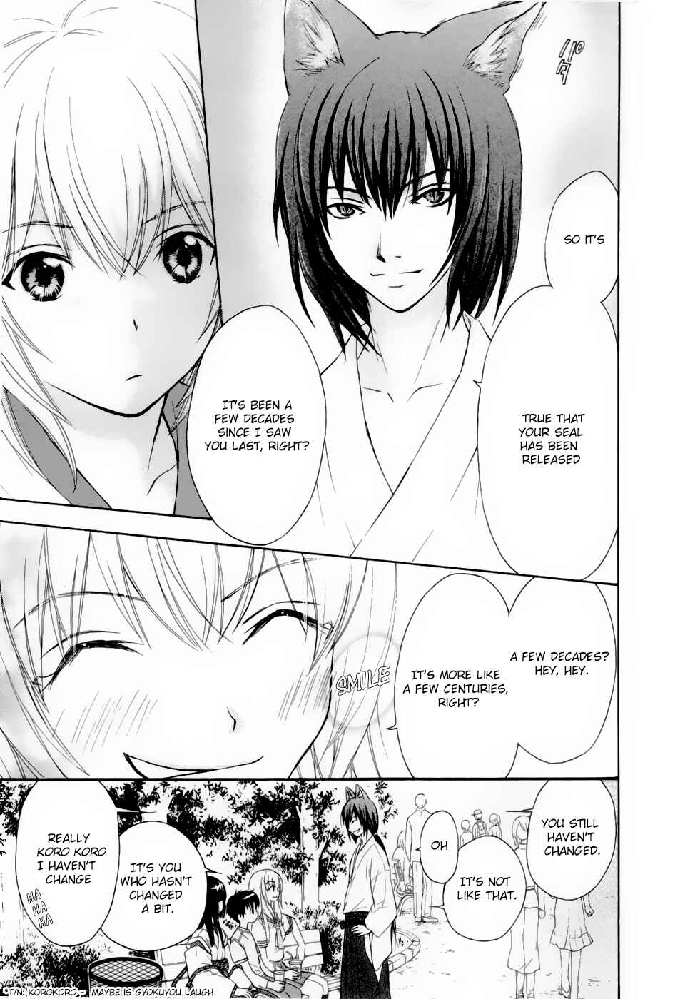 Page 17 Chapter 30 Wagaya no Oinarisama.