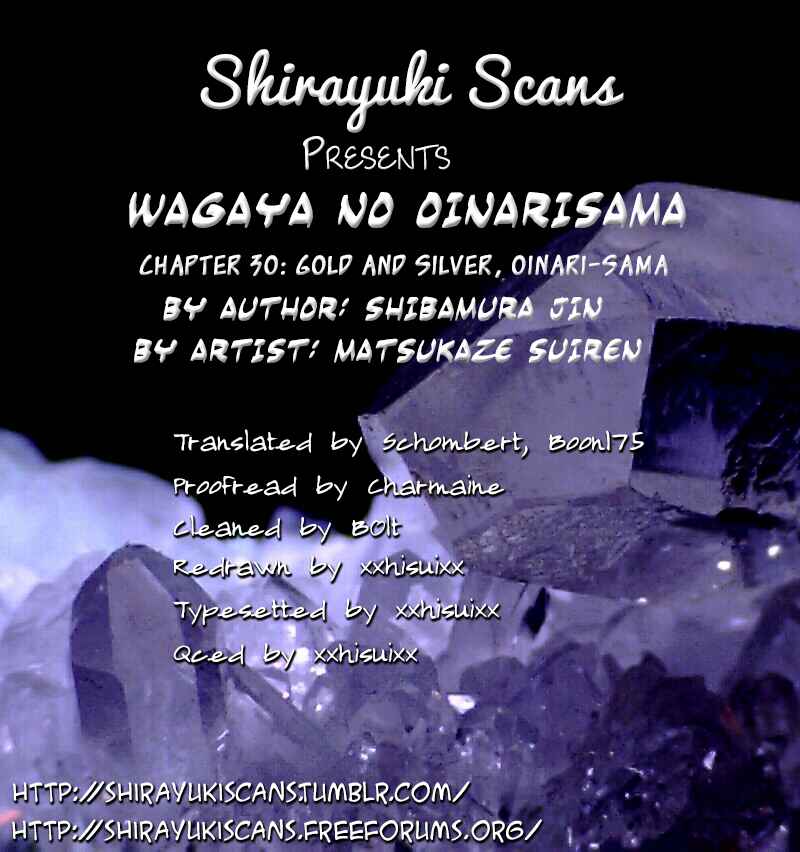 Page 31 Chapter 30 Wagaya no Oinarisama.