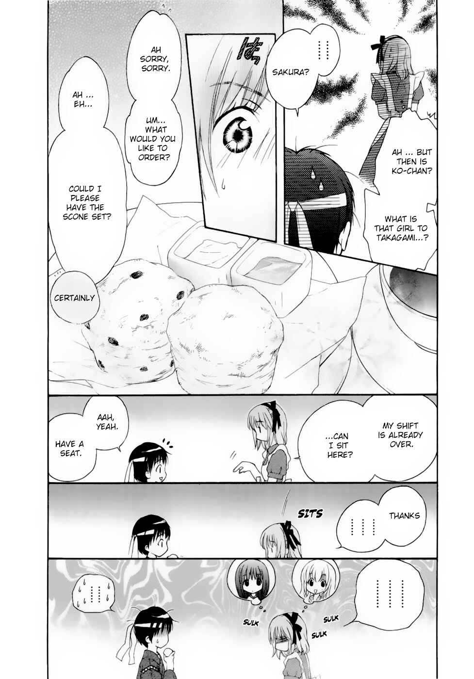 Page 4 Chapter 30 Wagaya no Oinarisama.