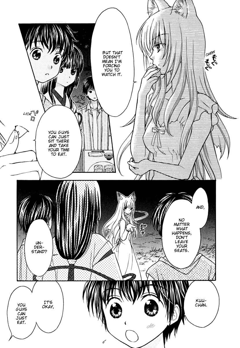 Page 22 Chapter 8 Wagaya no Oinarisama.