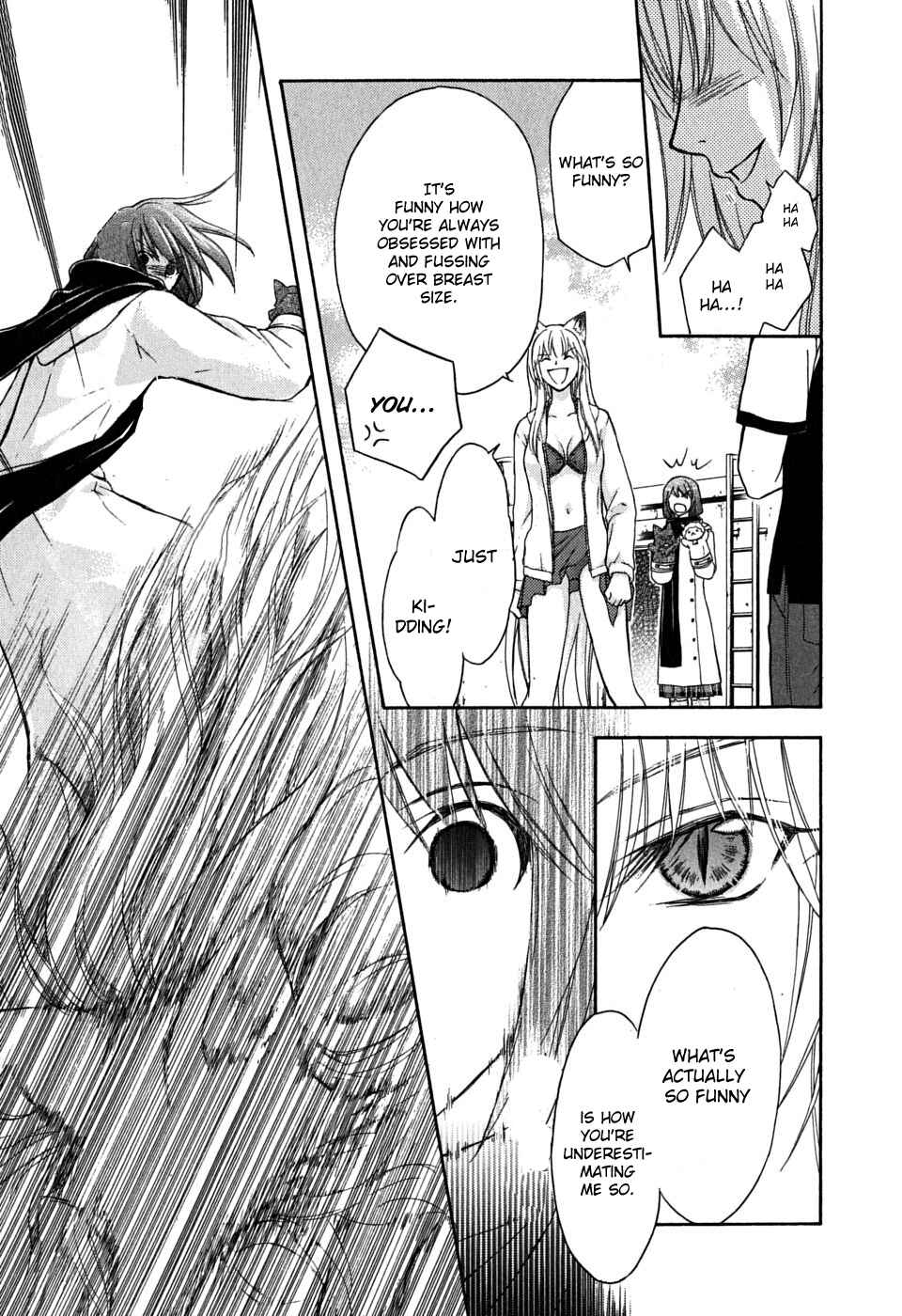 Page 19 Chapter 18 Wagaya no Oinarisama.