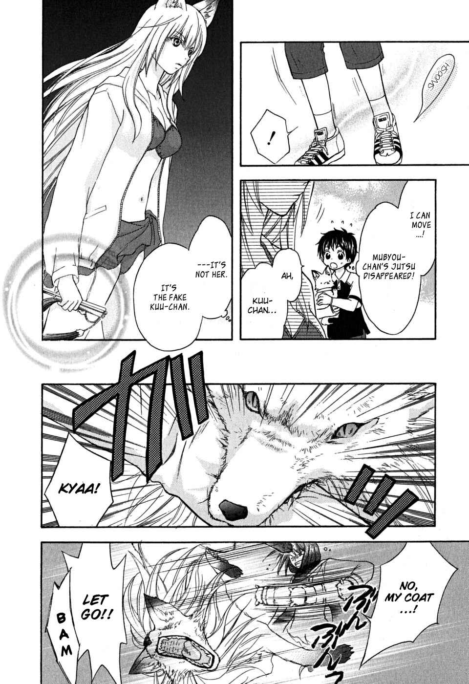 Page 22 Chapter 18 Wagaya no Oinarisama.
