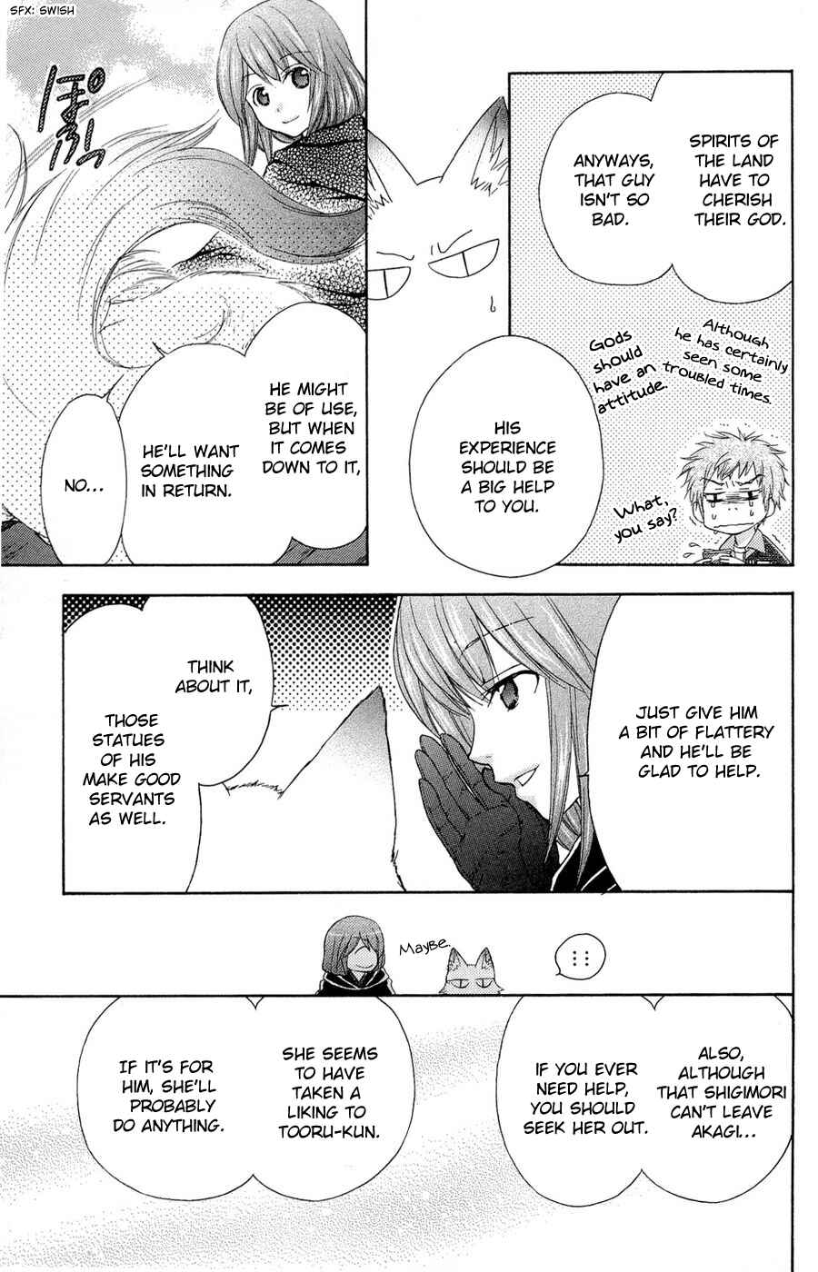 Page 23 Chapter 27 Wagaya no Oinarisama.