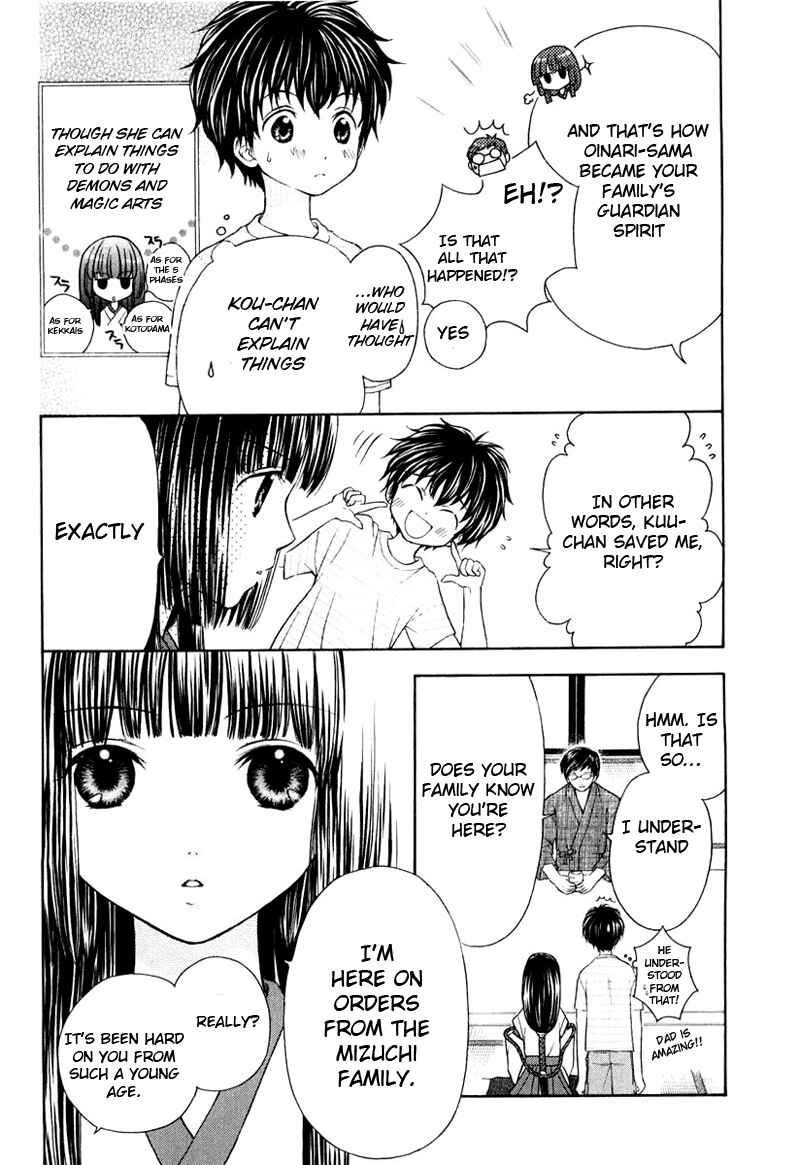 Page 3 Chapter 3 Wagaya no Oinarisama.