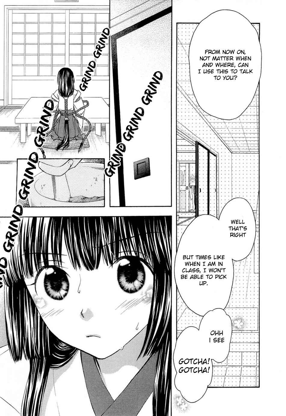 Page 13 Chapter 32 Wagaya no Oinarisama.