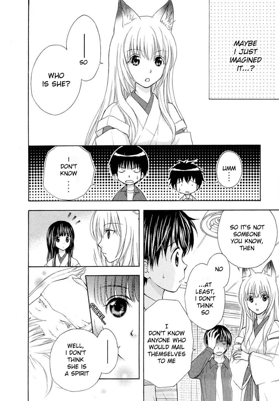 Page 24 Chapter 32 Wagaya no Oinarisama.