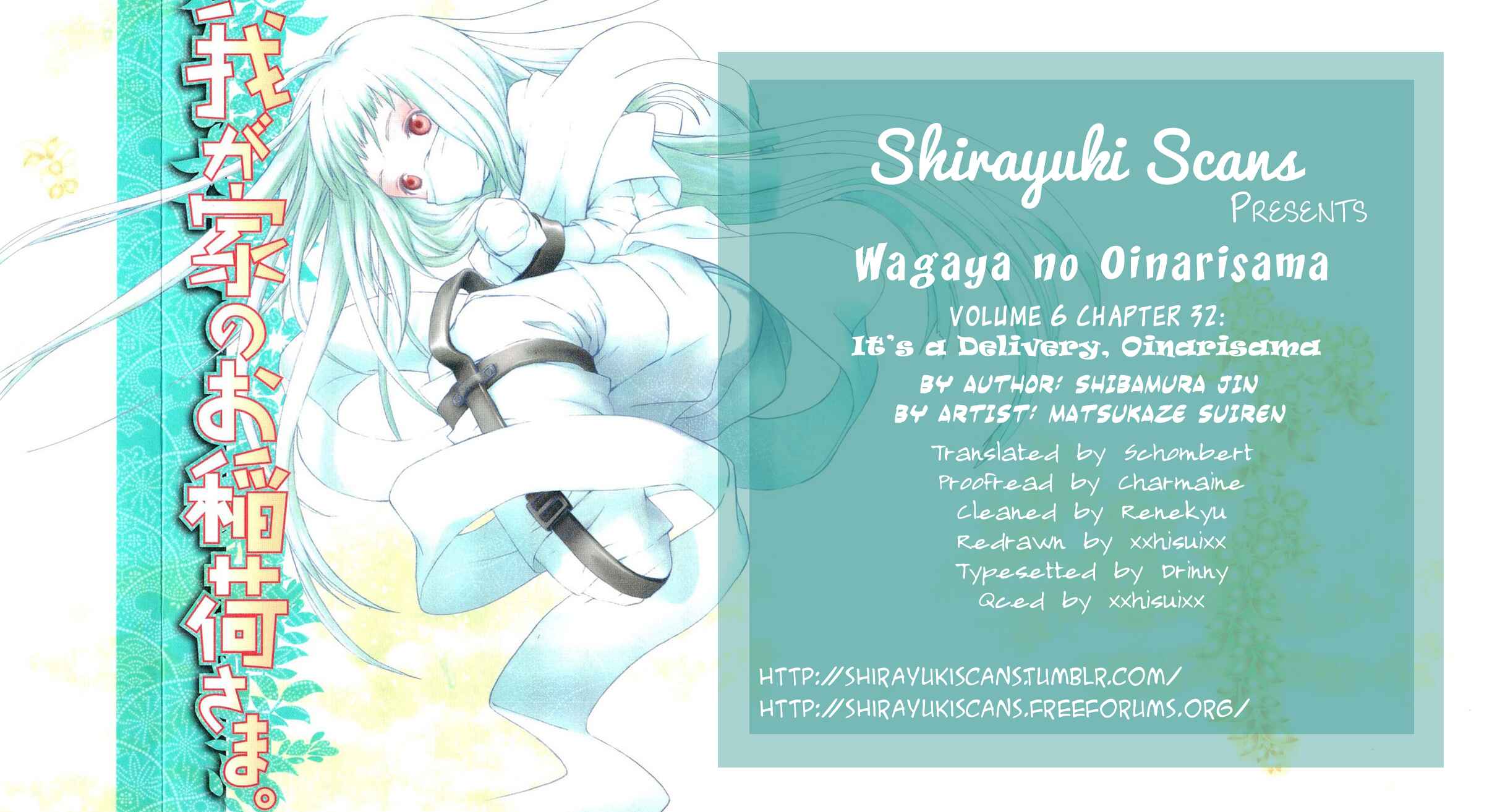 Page 35 Chapter 32 Wagaya no Oinarisama.
