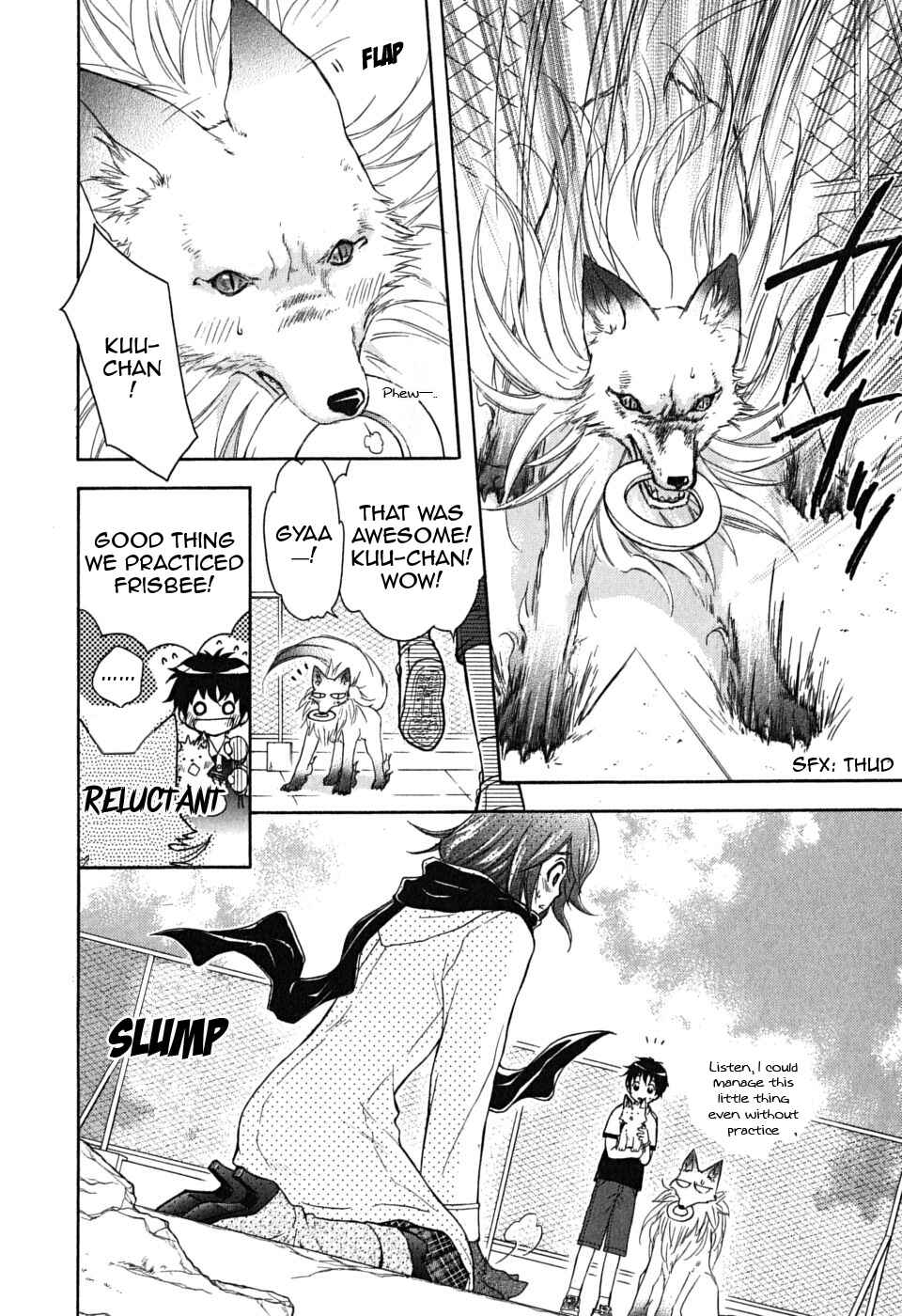 Page 14 Chapter 19 Wagaya no Oinarisama.