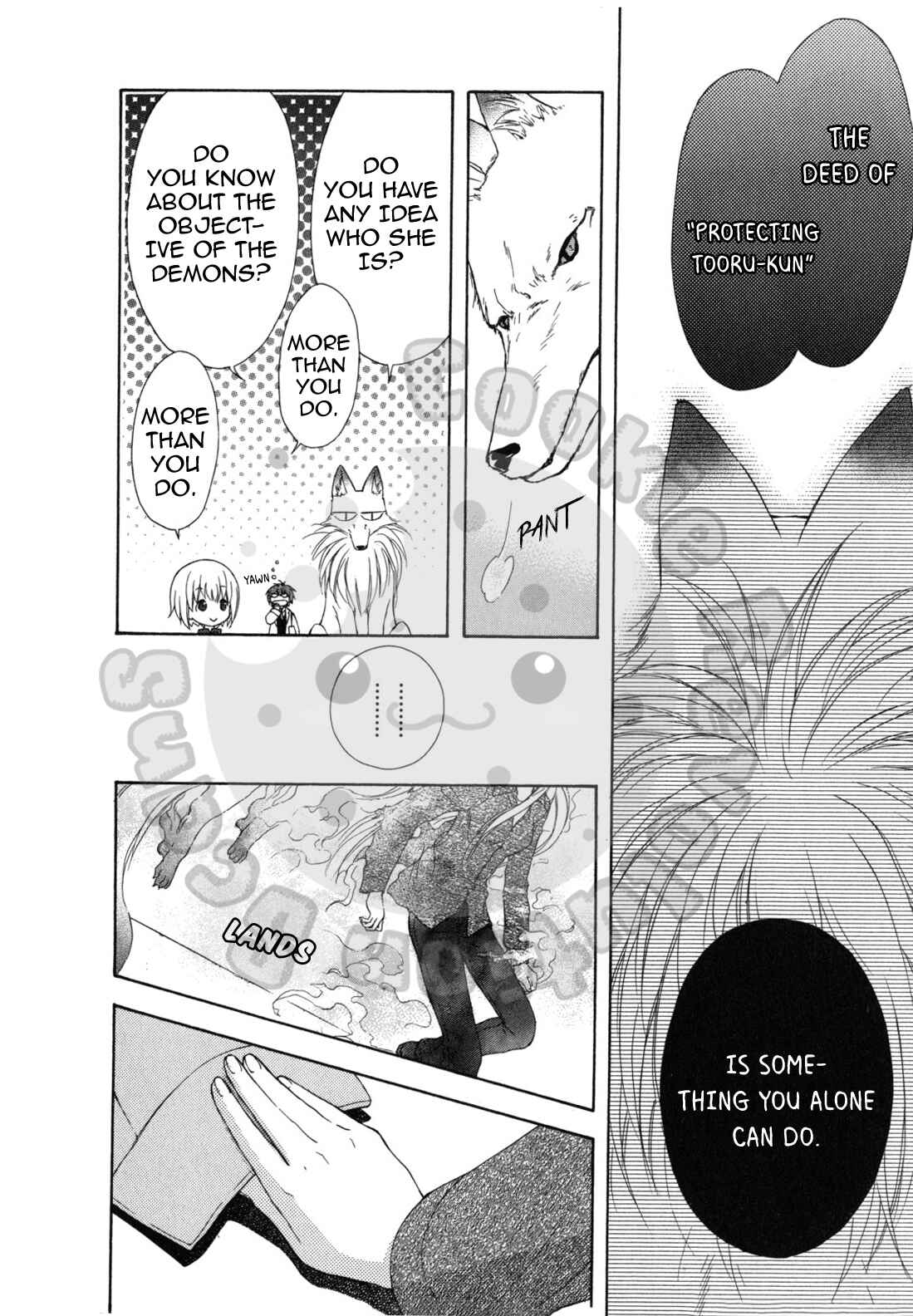 Page 28 Chapter 42 Wagaya no Oinarisama.