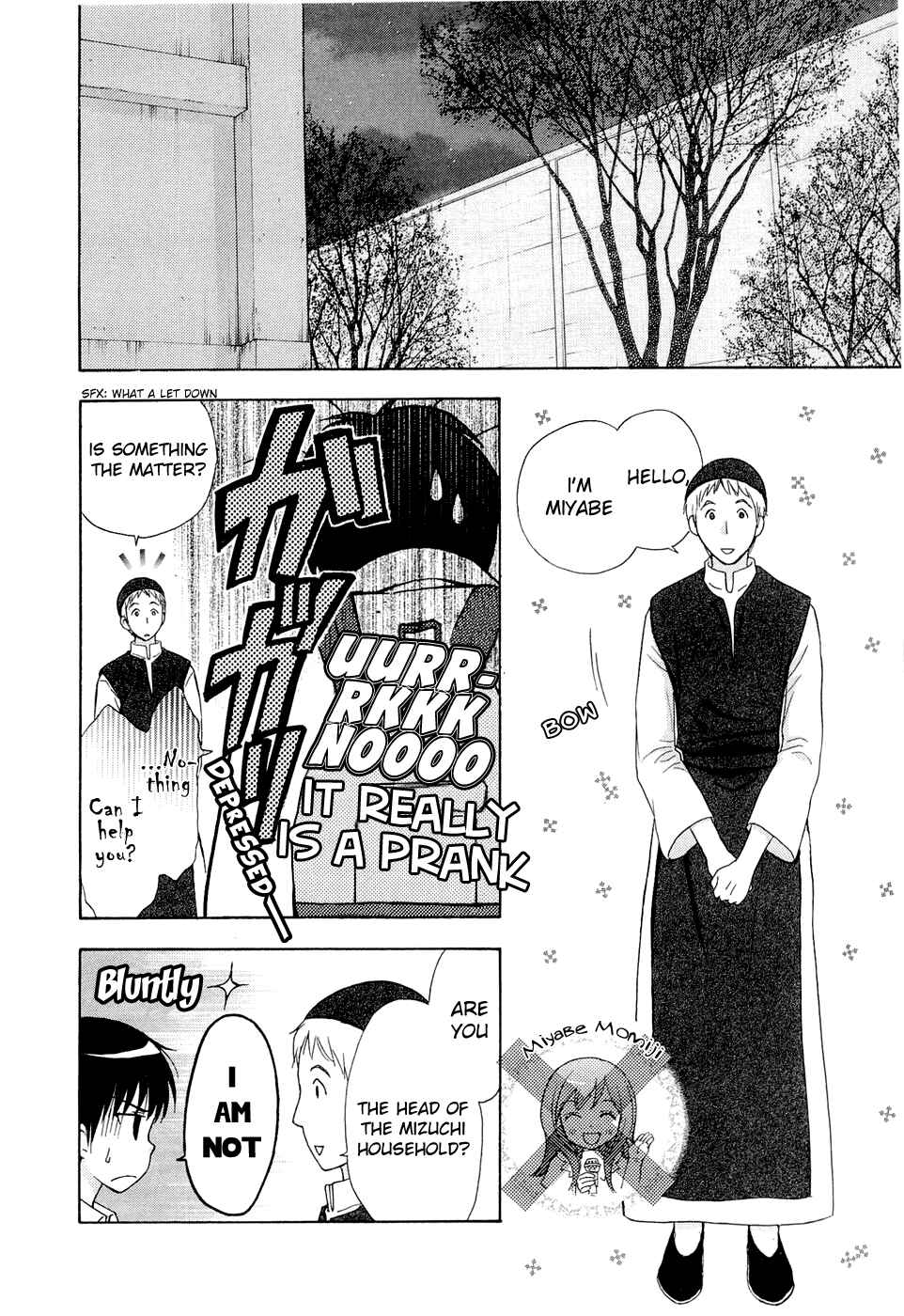 Page 12 Chapter 34 Wagaya no Oinarisama.