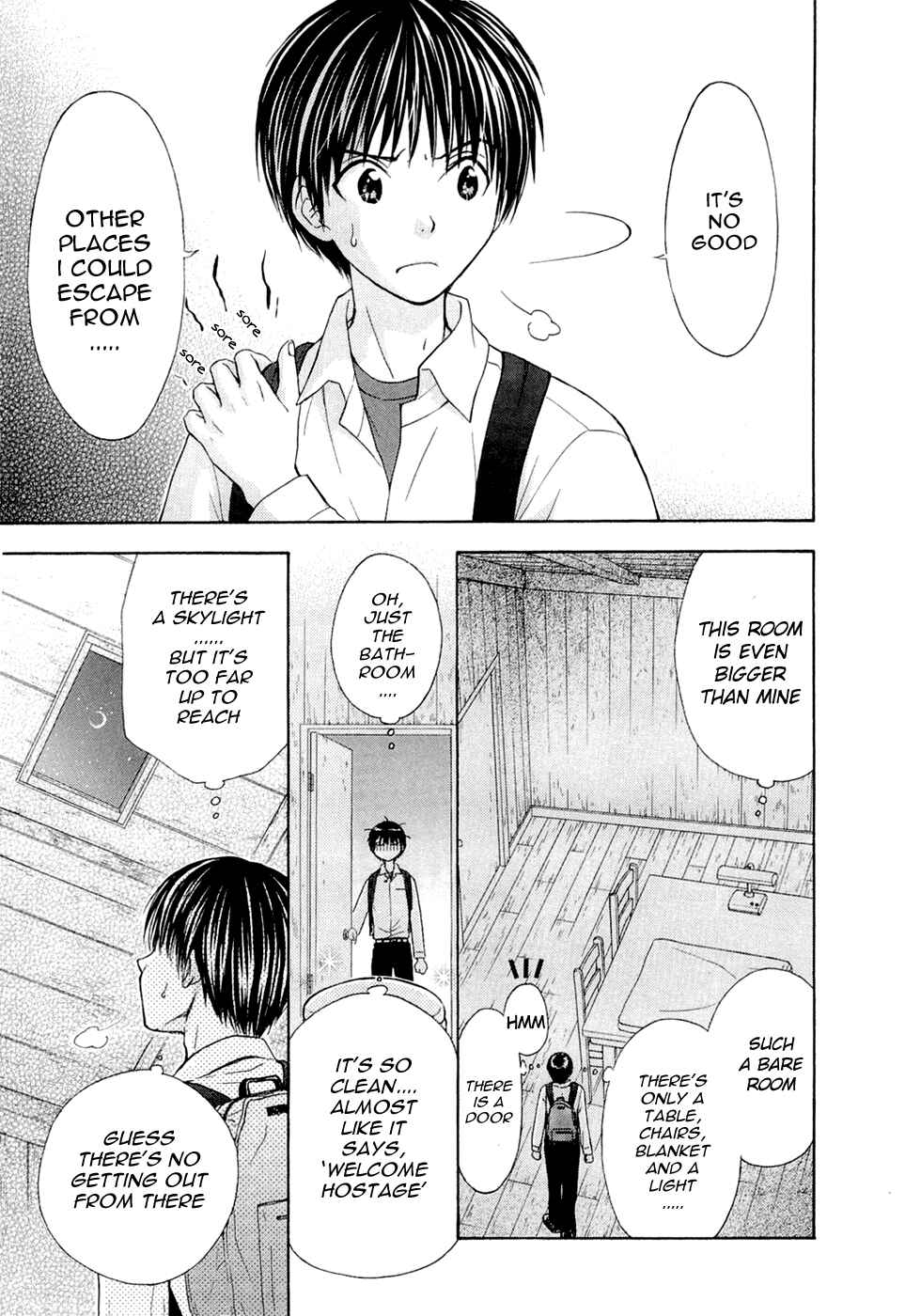 Page 21 Chapter 34 Wagaya no Oinarisama.