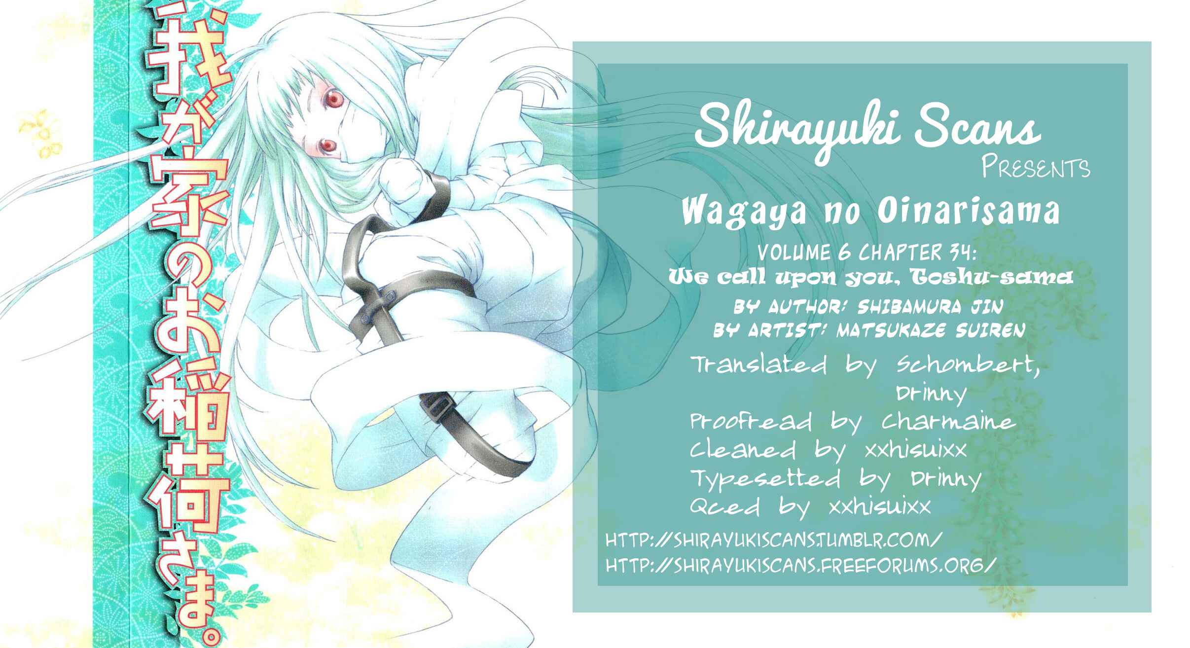 Page 29 Chapter 34 Wagaya no Oinarisama.