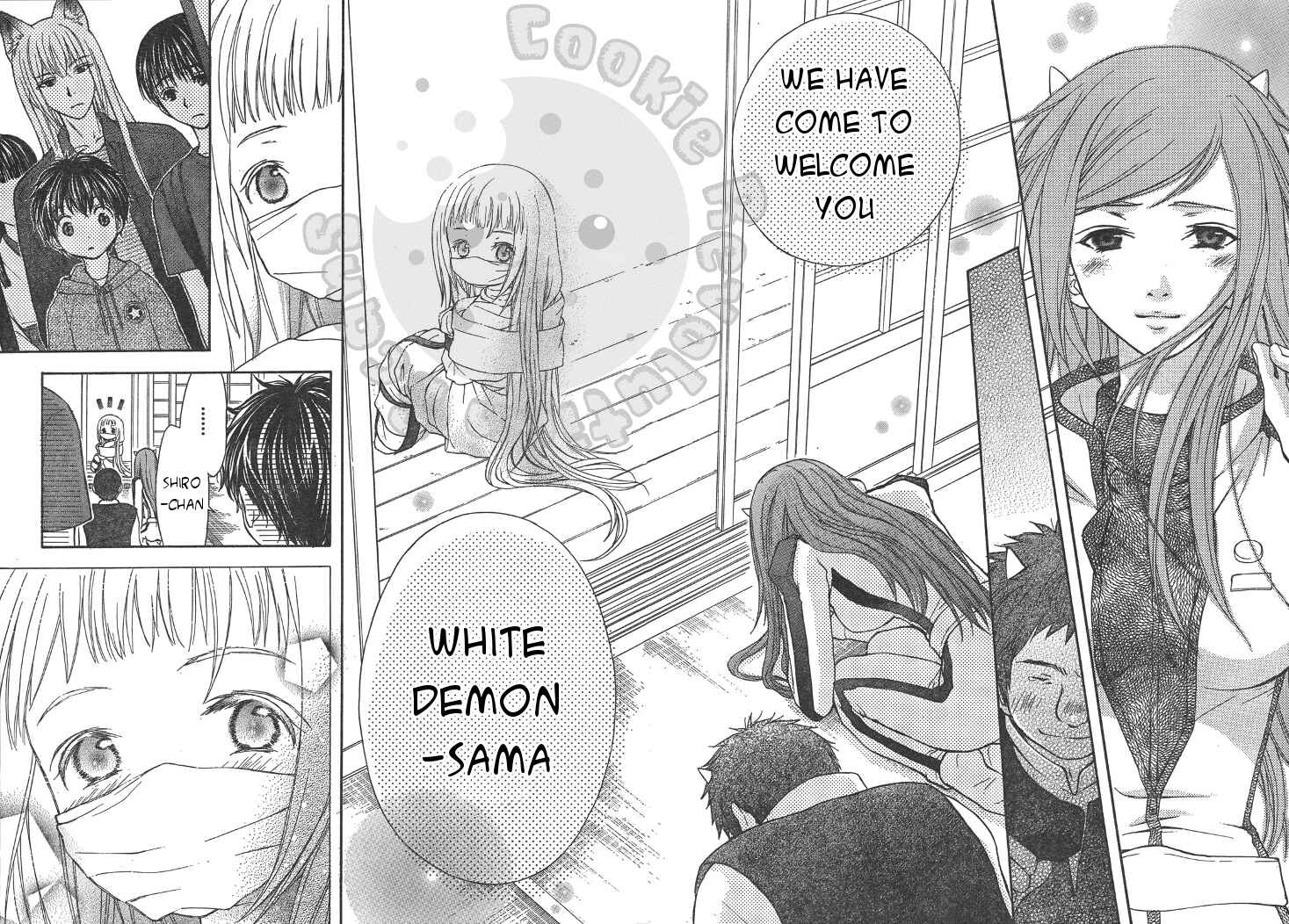 Page 22 Chapter 40 Wagaya no Oinarisama.