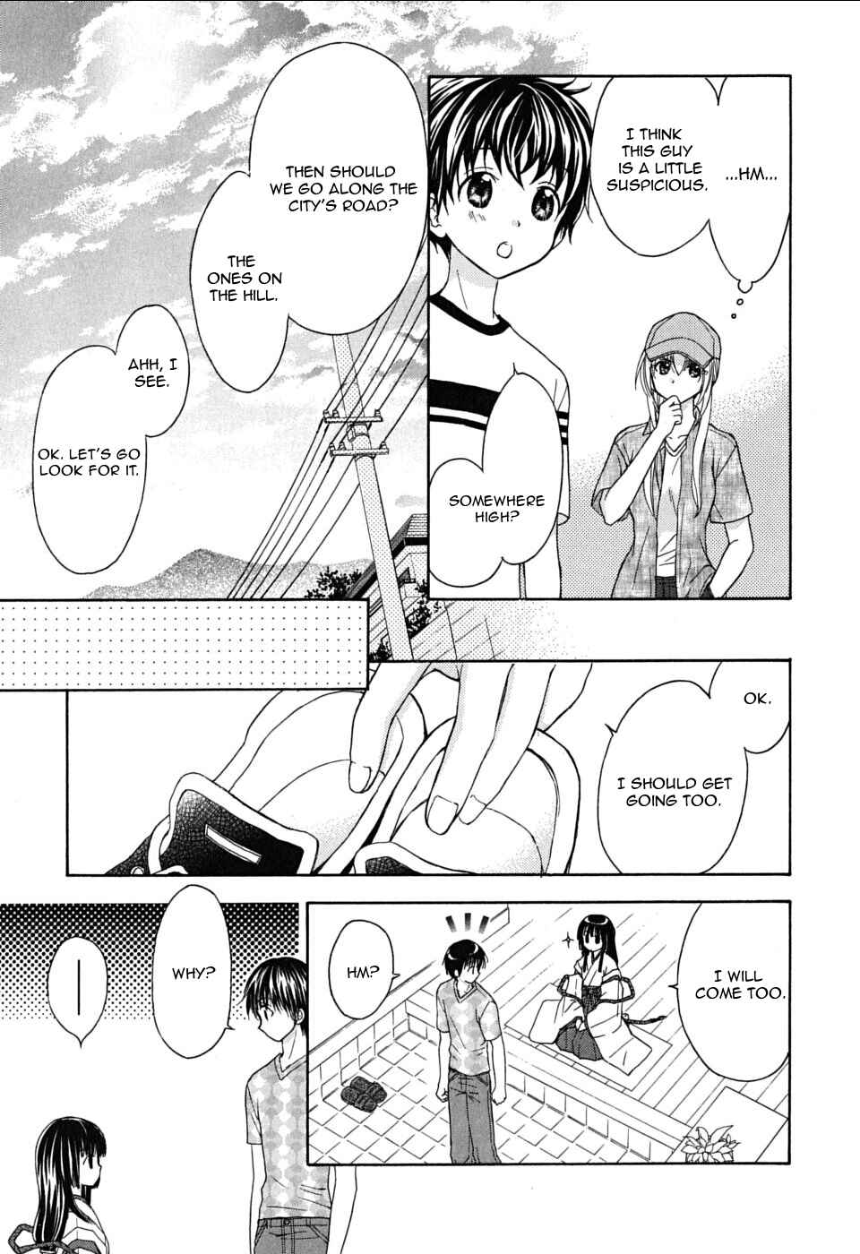 Page 19 Chapter 21 Wagaya no Oinarisama.