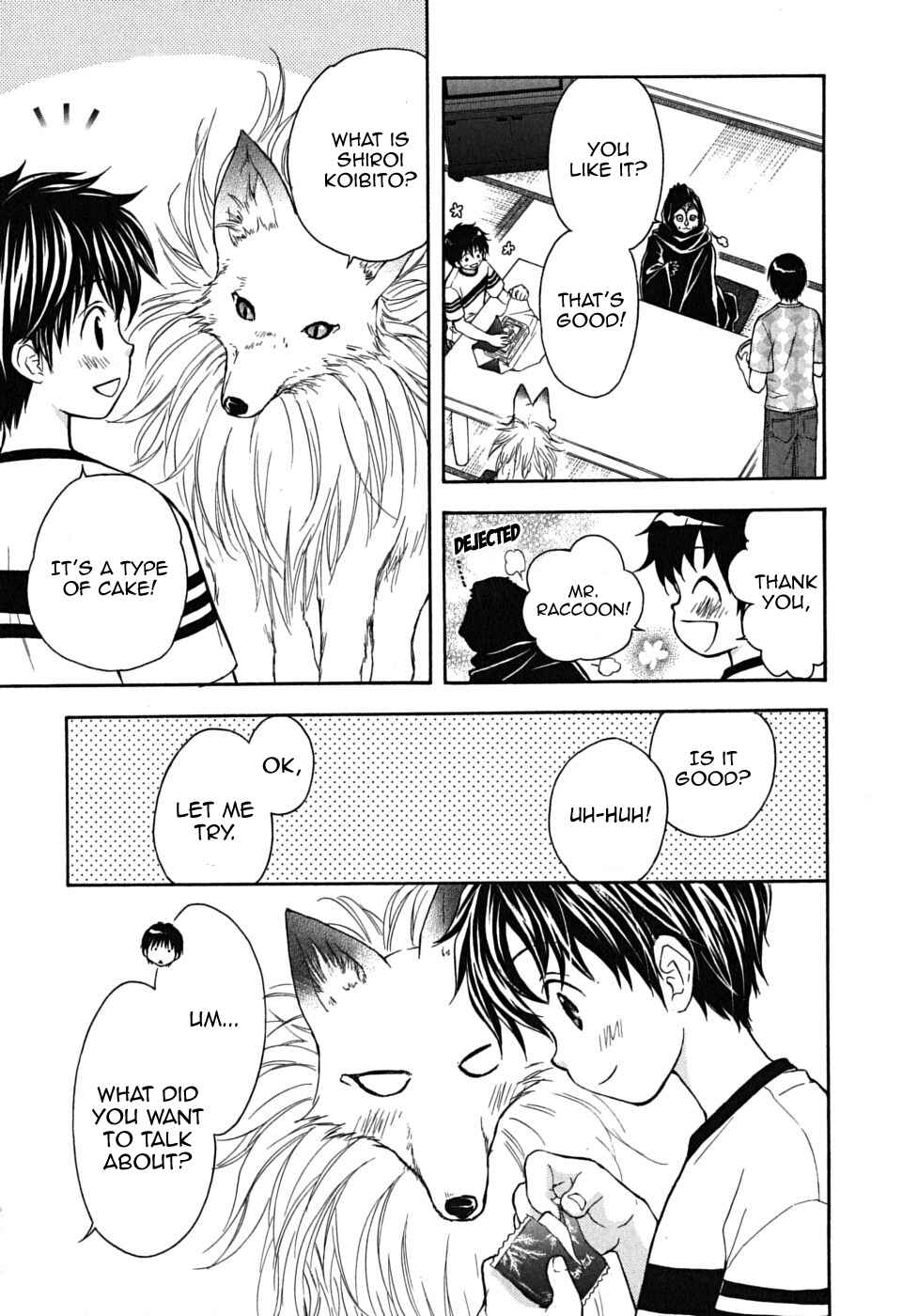 Page 21 Chapter 20 Wagaya no Oinarisama.