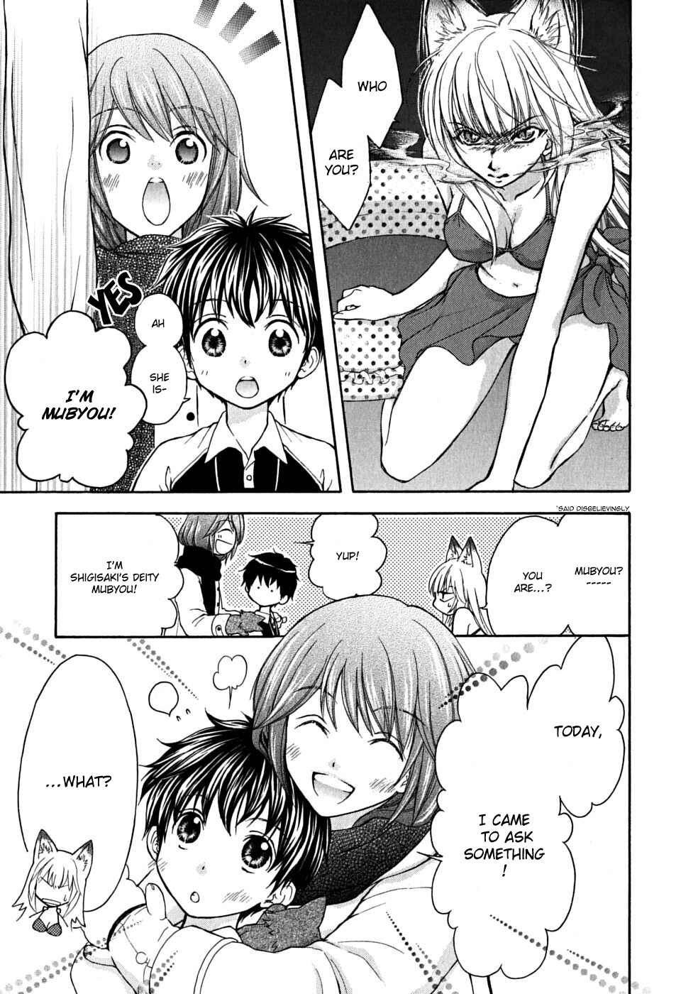 Page 7 Chapter 16 Wagaya no Oinarisama.