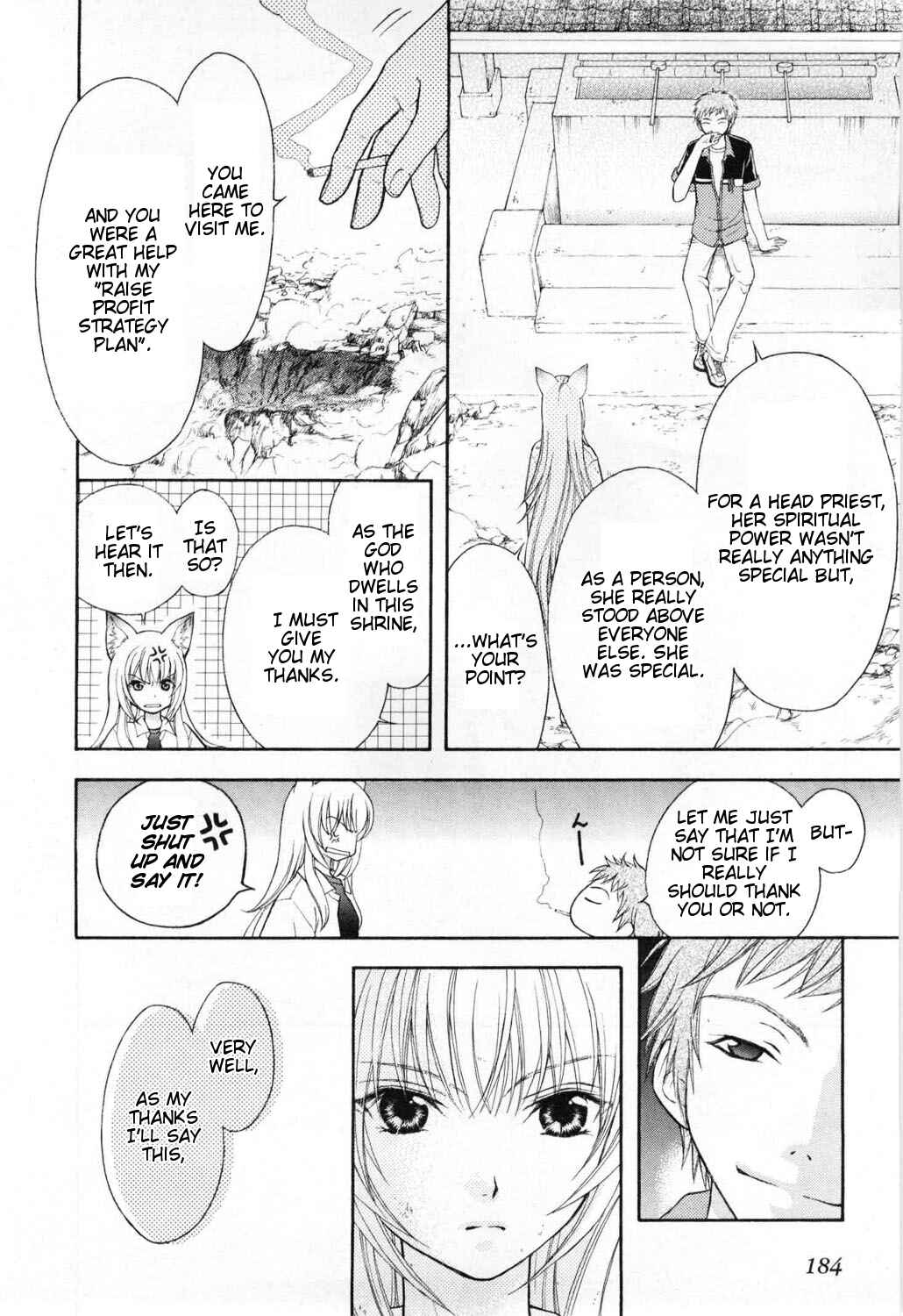 Page 27 Chapter 6 Wagaya no Oinarisama.