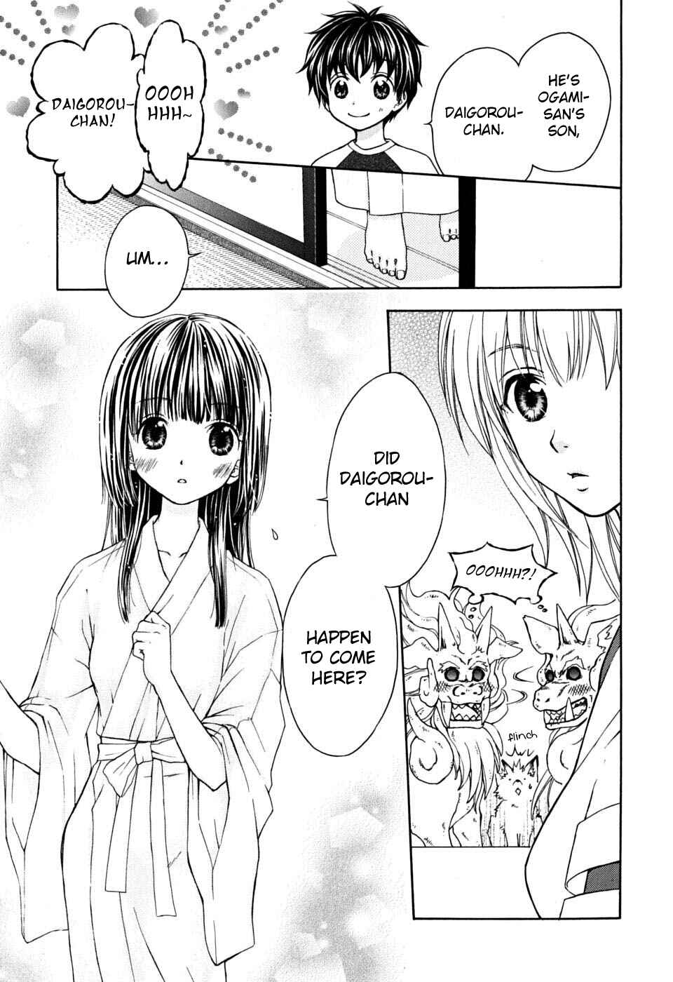 Page 8 Chapter 14 Wagaya no Oinarisama.