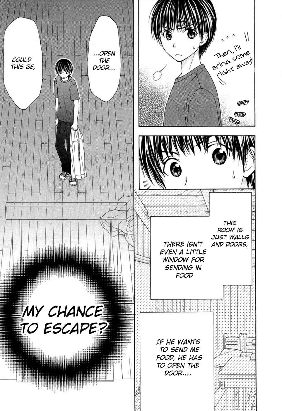 Page 29 Chapter 35 Wagaya no Oinarisama.