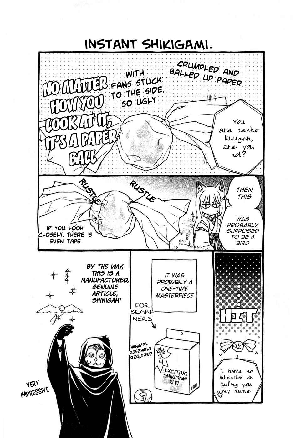 Page 30 Chapter 35 Wagaya no Oinarisama.