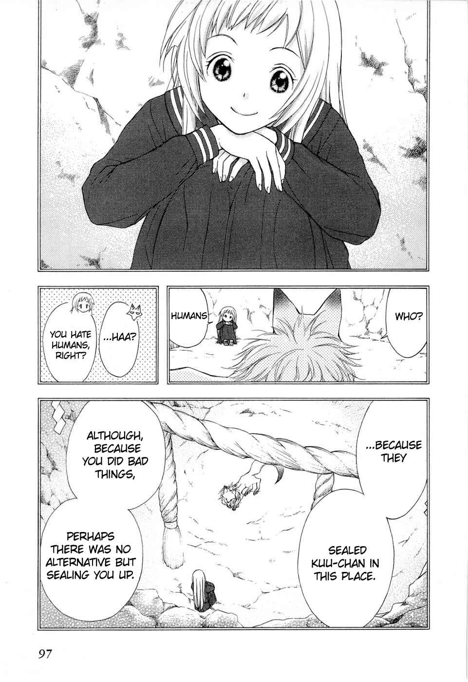 Page 7 Chapter 35 Wagaya no Oinarisama.