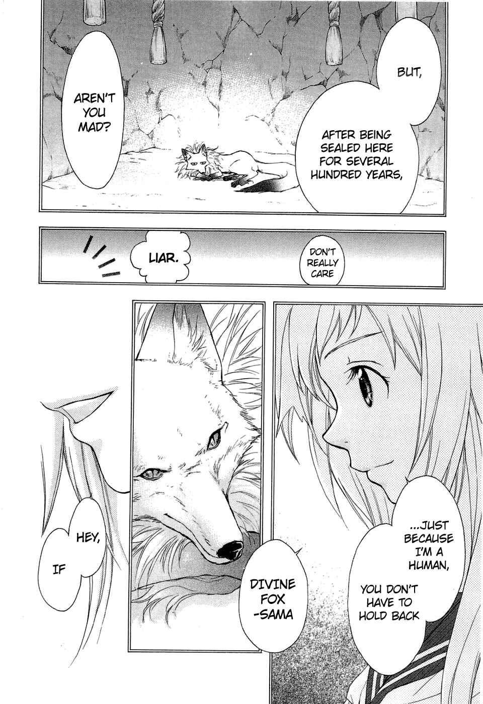 Page 8 Chapter 35 Wagaya no Oinarisama.