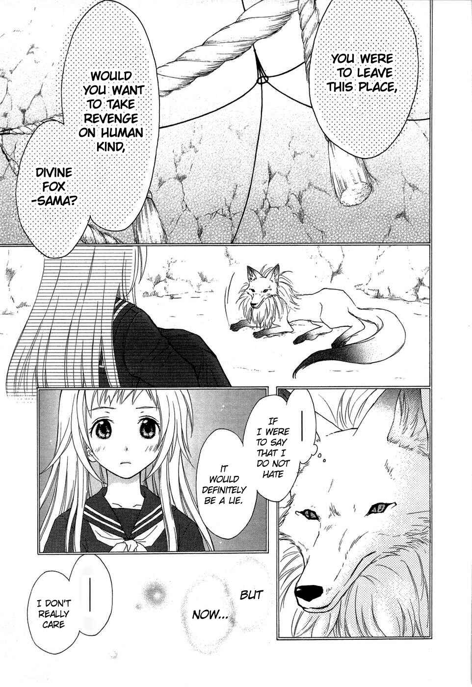 Page 9 Chapter 35 Wagaya no Oinarisama.