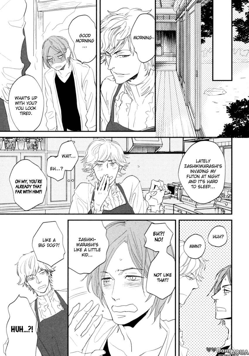 Page 18 Chapter 4 Zashikiwarashi ga Dete Iku Sodesu