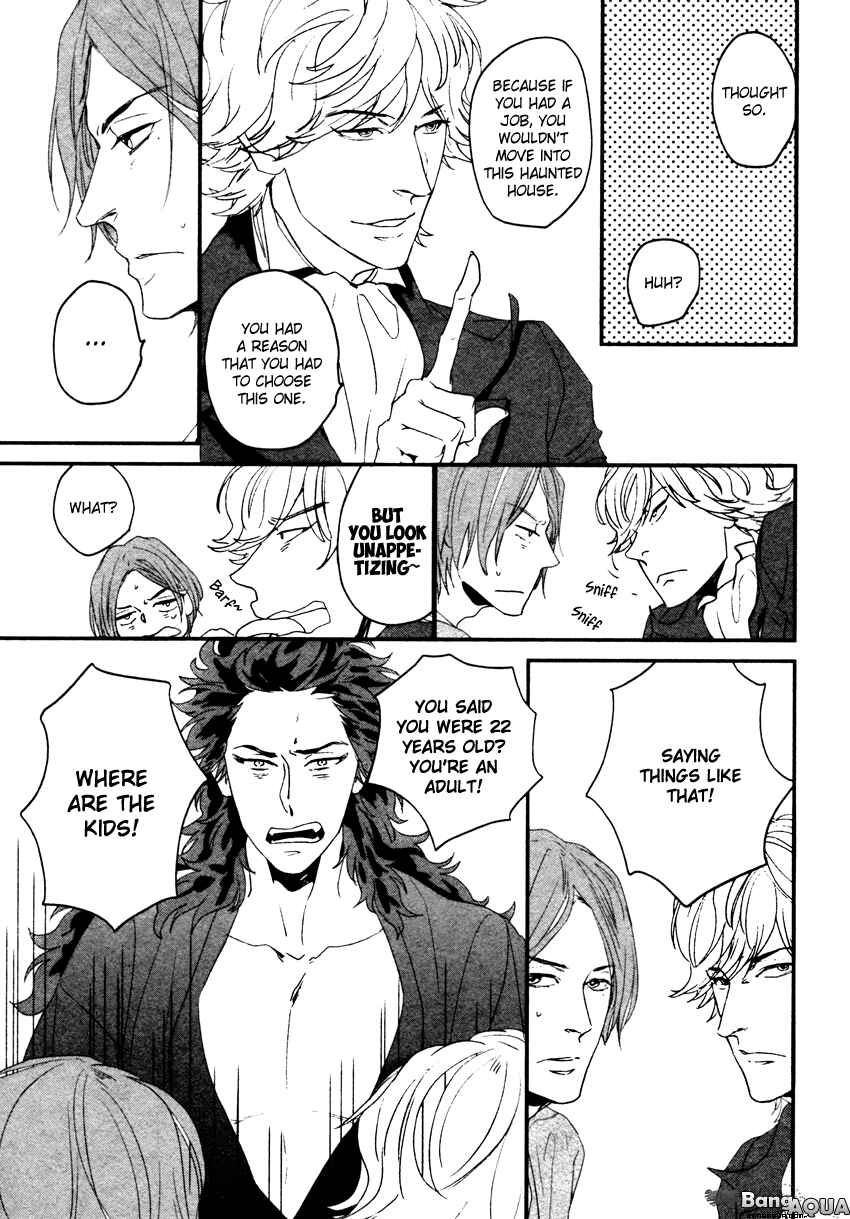 Page 10 Chapter 2 Zashikiwarashi ga Dete Iku Sodesu