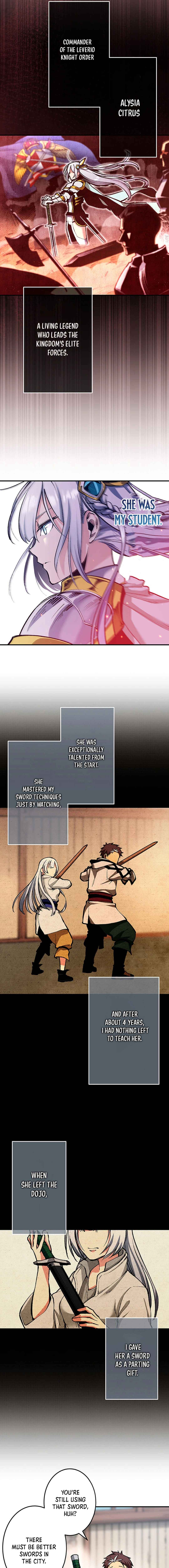 Page 10 Chapter 1 From Old Country Bumpkin to Master Swordsman (Webtoon Version)