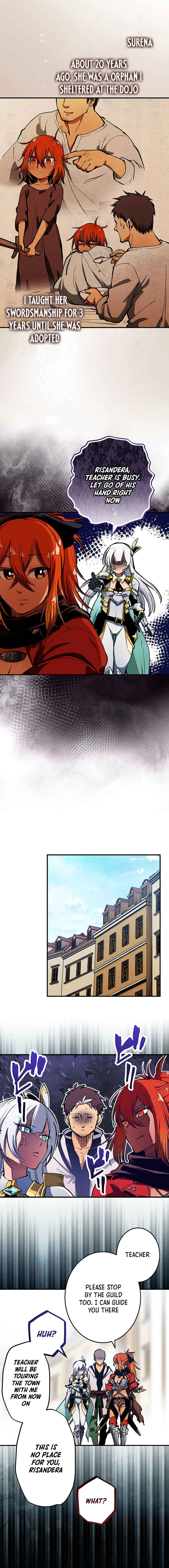 Page 7 Chapter 2 From Old Country Bumpkin to Master Swordsman (Webtoon Version)