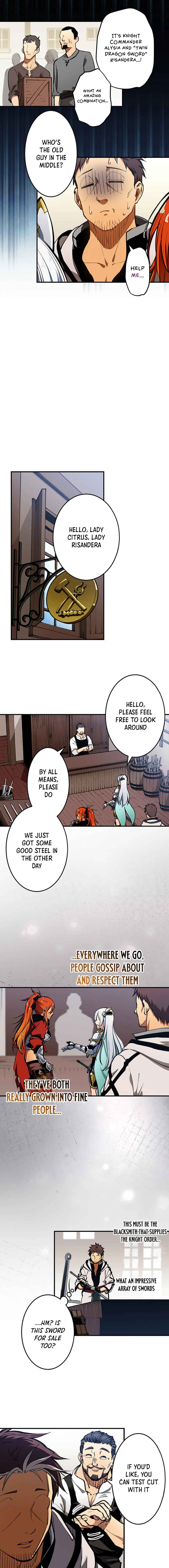 Page 8 Chapter 2 From Old Country Bumpkin to Master Swordsman (Webtoon Version)