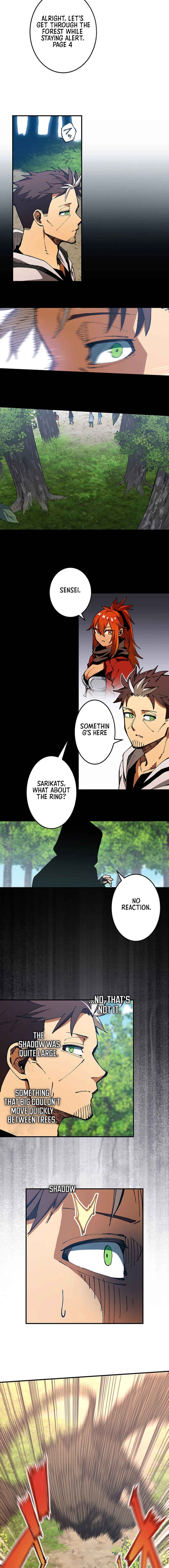 Page 5 Chapter 18 From Old Country Bumpkin to Master Swordsman (Webtoon Version)