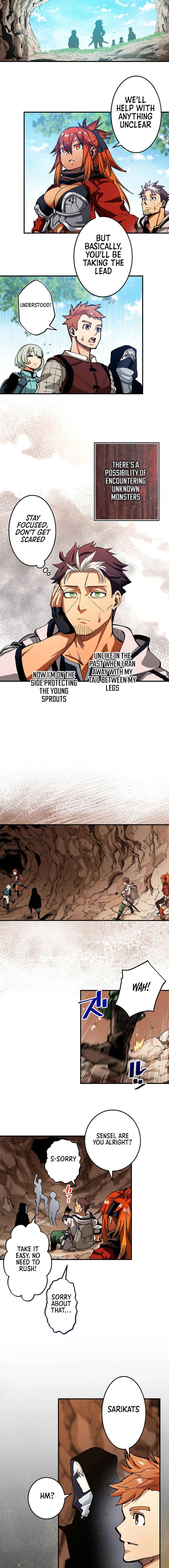 Page 5 Chapter 17 From Old Country Bumpkin to Master Swordsman (Webtoon Version)