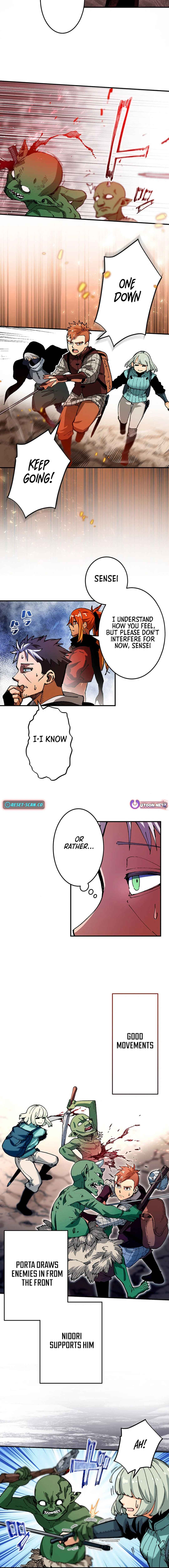 Page 8 Chapter 17 From Old Country Bumpkin to Master Swordsman (Webtoon Version)