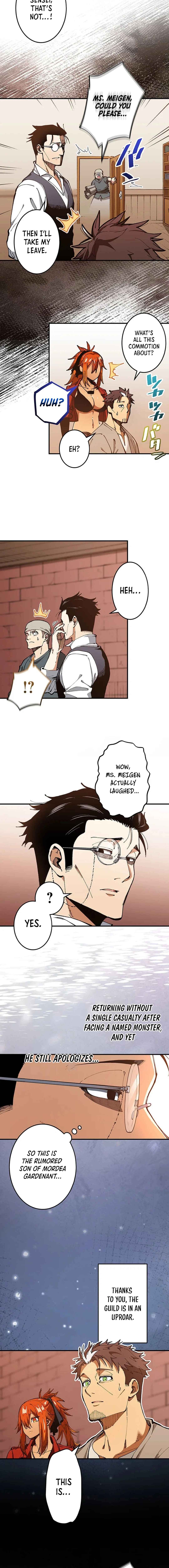 Page 3 Chapter 23 From Old Country Bumpkin to Master Swordsman (Webtoon Version)