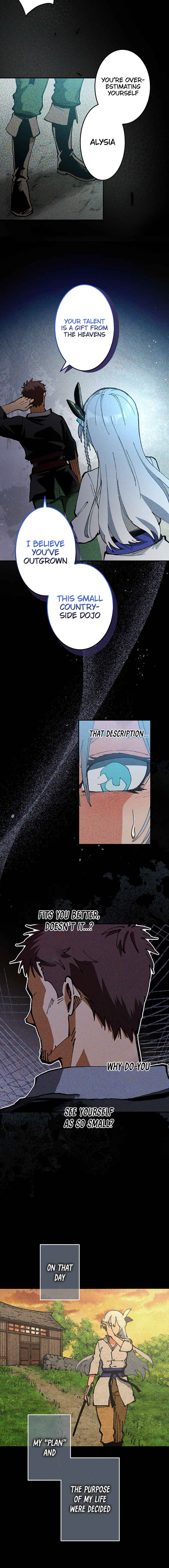 Page 3 Chapter 8 From Old Country Bumpkin to Master Swordsman (Webtoon Version)