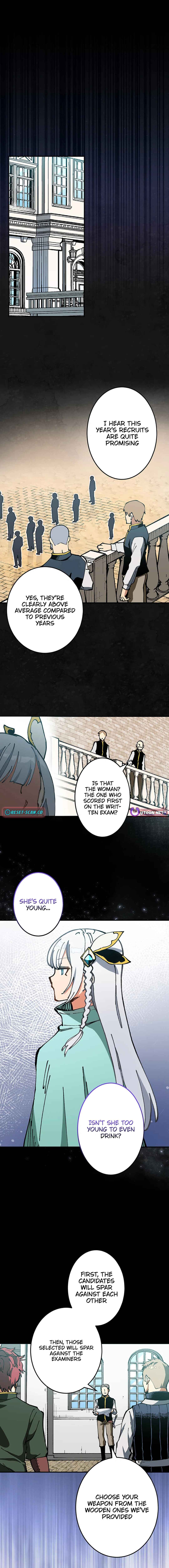 Page 4 Chapter 8 From Old Country Bumpkin to Master Swordsman (Webtoon Version)