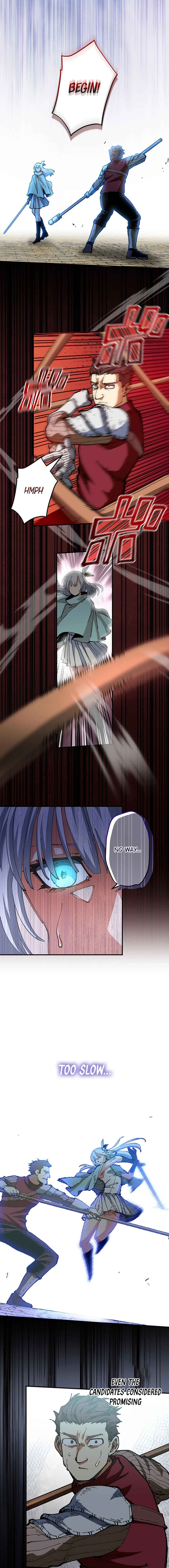 Page 5 Chapter 8 From Old Country Bumpkin to Master Swordsman (Webtoon Version)
