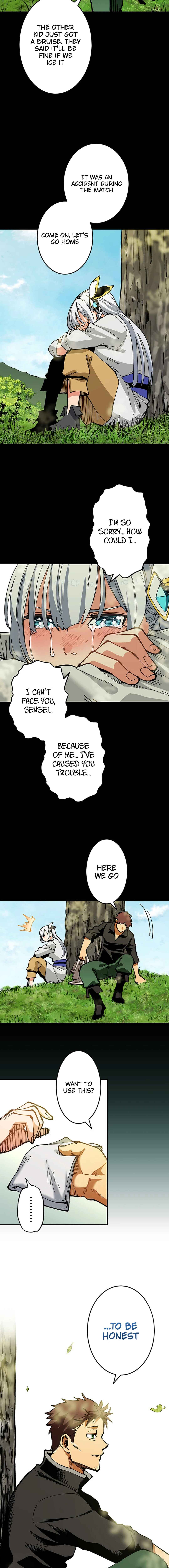 Page 9 Chapter 8 From Old Country Bumpkin to Master Swordsman (Webtoon Version)