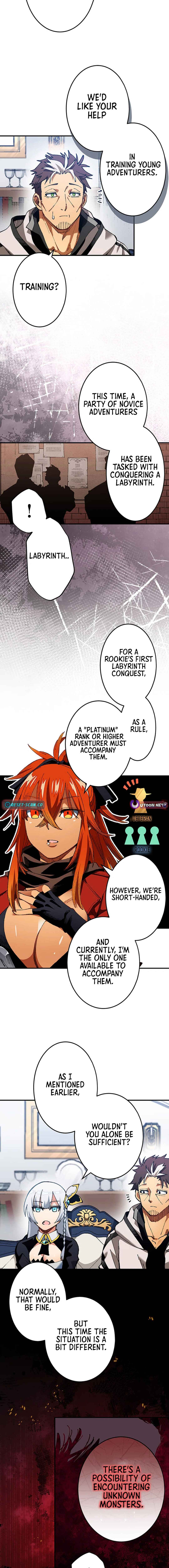 Page 8 Chapter 13 From Old Country Bumpkin to Master Swordsman (Webtoon Version)