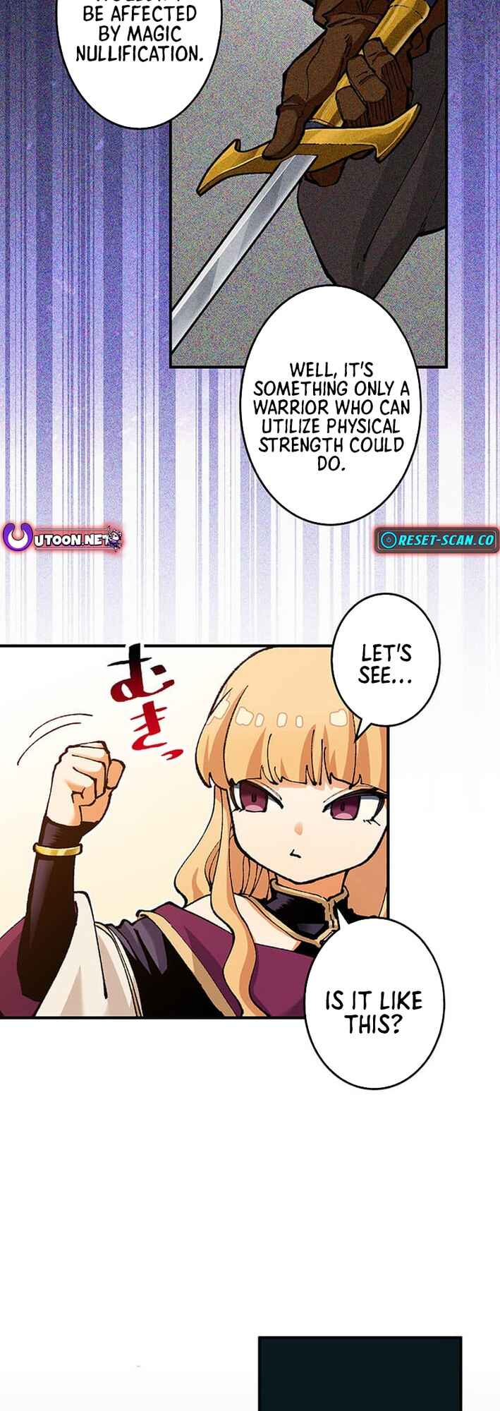 Page 10 Chapter 34 From Old Country Bumpkin to Master Swordsman (Webtoon Version)