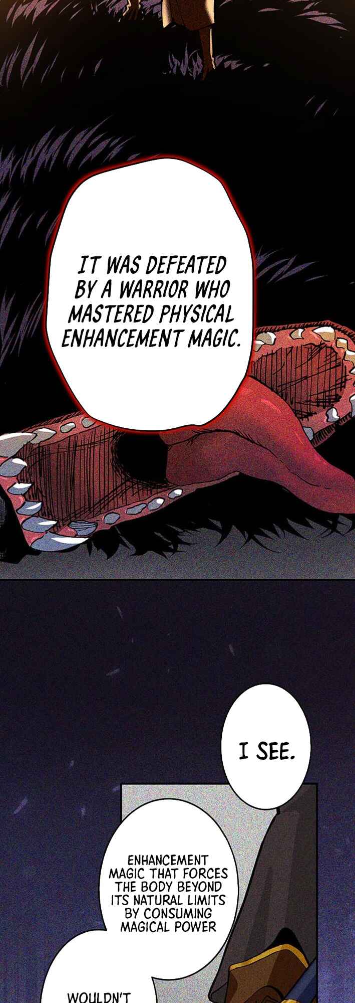 Page 9 Chapter 34 From Old Country Bumpkin to Master Swordsman (Webtoon Version)