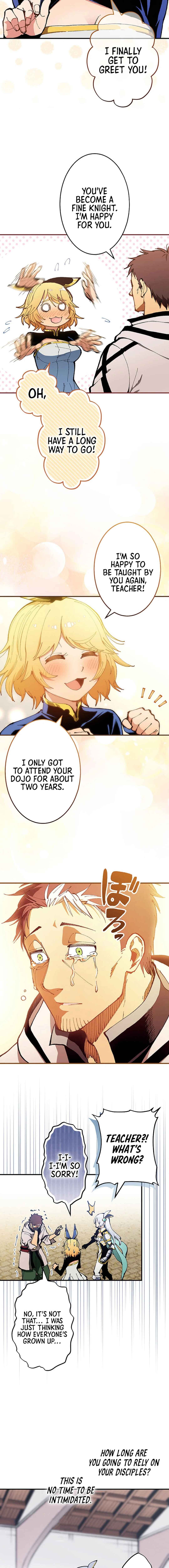 Page 4 Chapter 4 From Old Country Bumpkin to Master Swordsman (Webtoon Version)