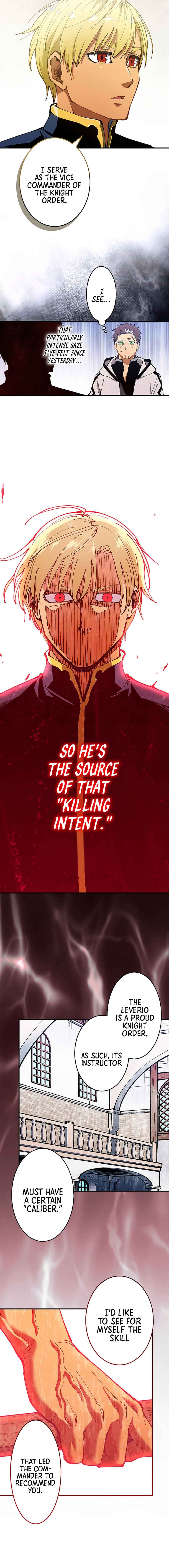 Page 6 Chapter 4 From Old Country Bumpkin to Master Swordsman (Webtoon Version)
