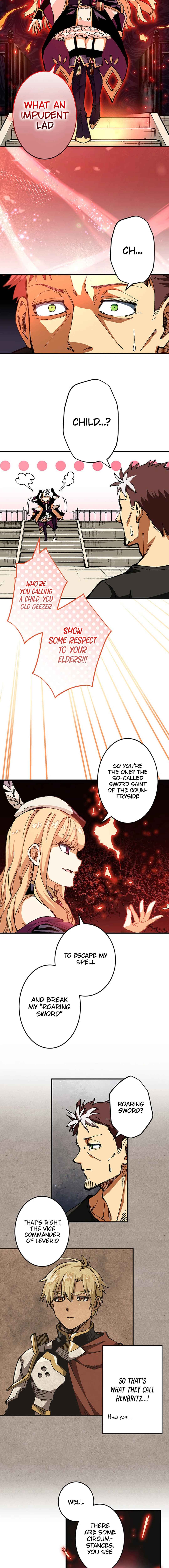 Page 3 Chapter 11 From Old Country Bumpkin to Master Swordsman (Webtoon Version)